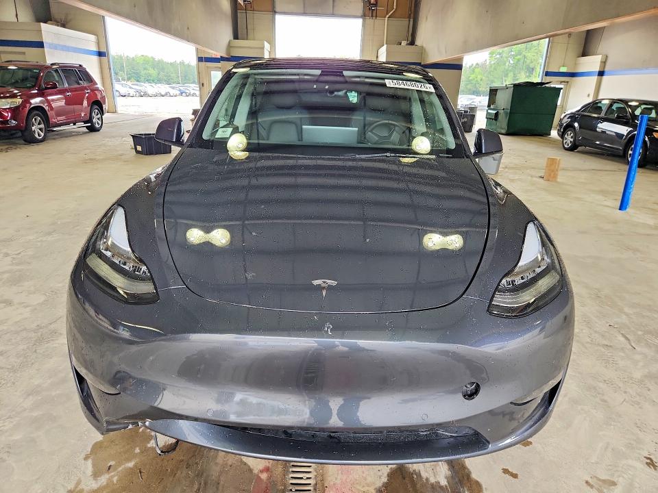 2022 Tesla Model Y მანქანა იყიდება აუქციონზე, vin: 7SAYGDEE9NA005510, აუქციონის ნომერი: 58468026
