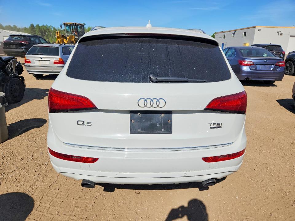 2017 Audi Q5 მანქანა იყიდება აუქციონზე, vin: WA1V2AFP1HA101008, აუქციონის ნომერი: 55703786