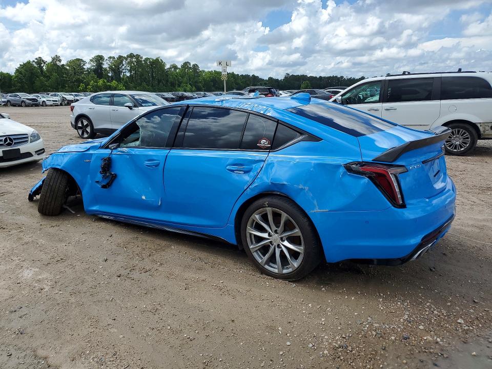 Aukcja sprzedaży 2022 Cadillac Ct5-v, vin: 1G6DR5RW9N0126976, numer aukcji: 56449436