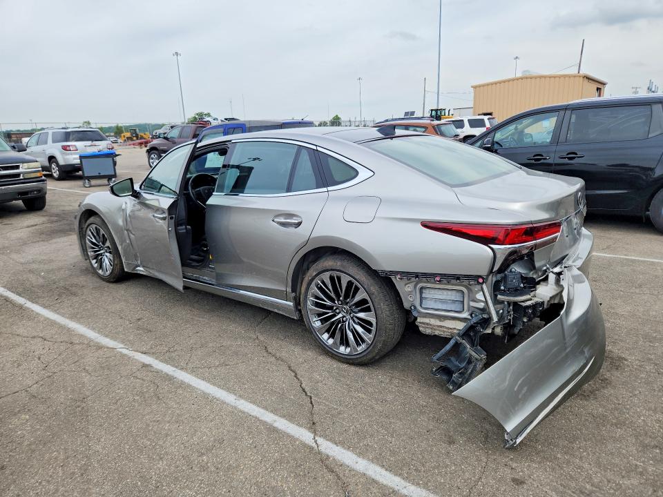 2018 Lexus Ls მანქანა იყიდება აუქციონზე, vin: JTHC5LFF4J5002381, აუქციონის ნომერი: 56475166