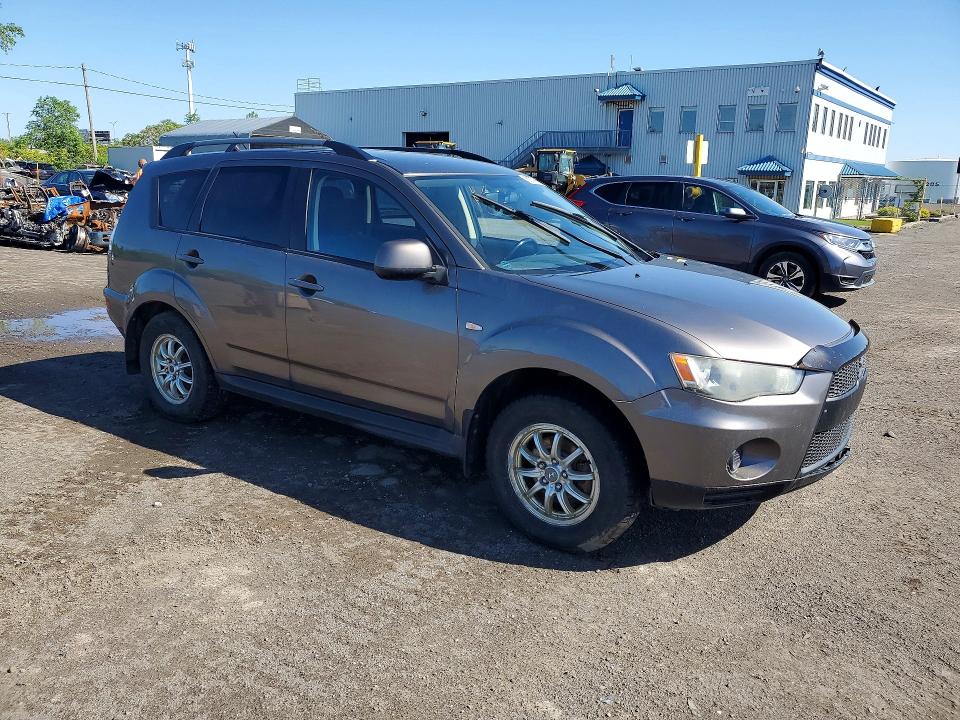 55505516 :رقم المزاد ، JA4AT2AW5DU601441 vin ، 2013 Mitsubishi Outlander مزاد بيع