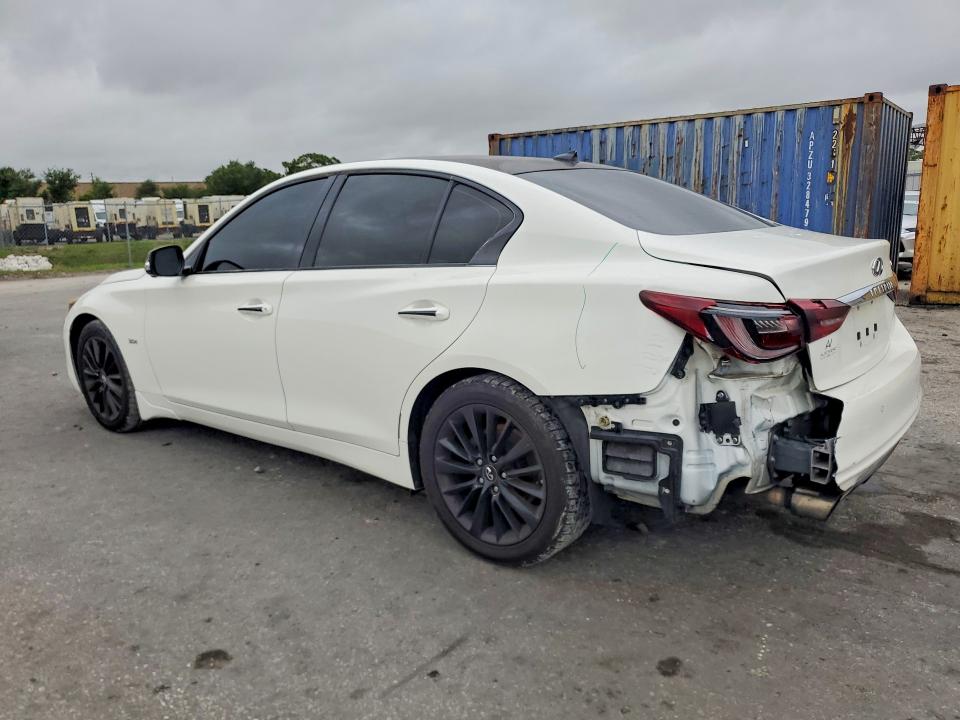 Aukcja sprzedaży 2018 Infiniti Q50, vin: JN1EV7AP6JM357403, numer aukcji: 55547666