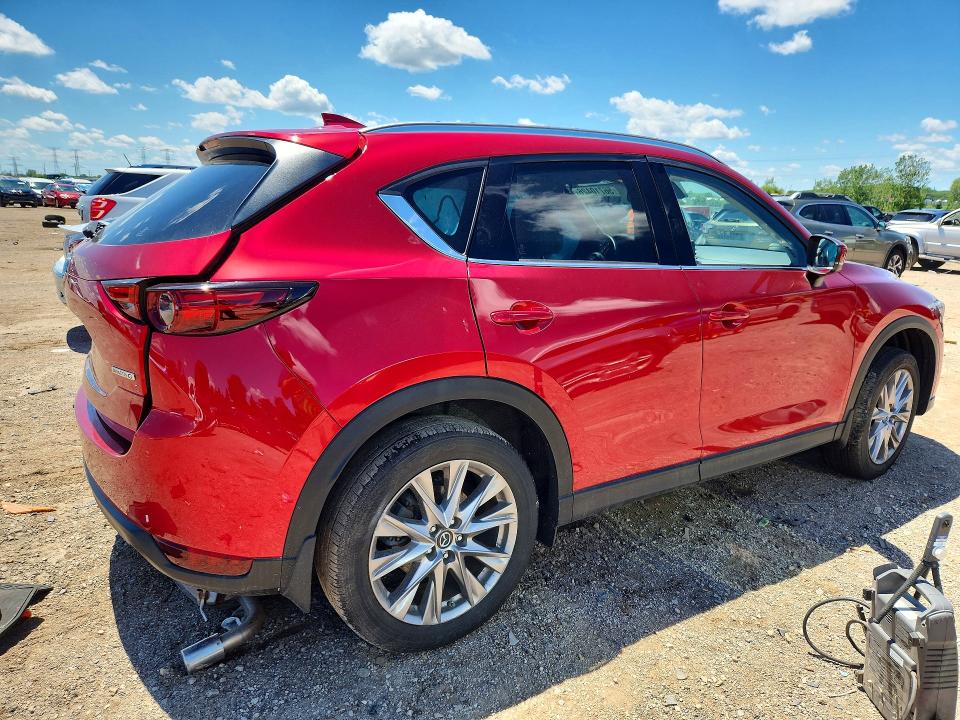 2020 Mazda Cx-5 მანქანა იყიდება აუქციონზე, vin: JM3KFADM4L0752435, აუქციონის ნომერი: 56710426