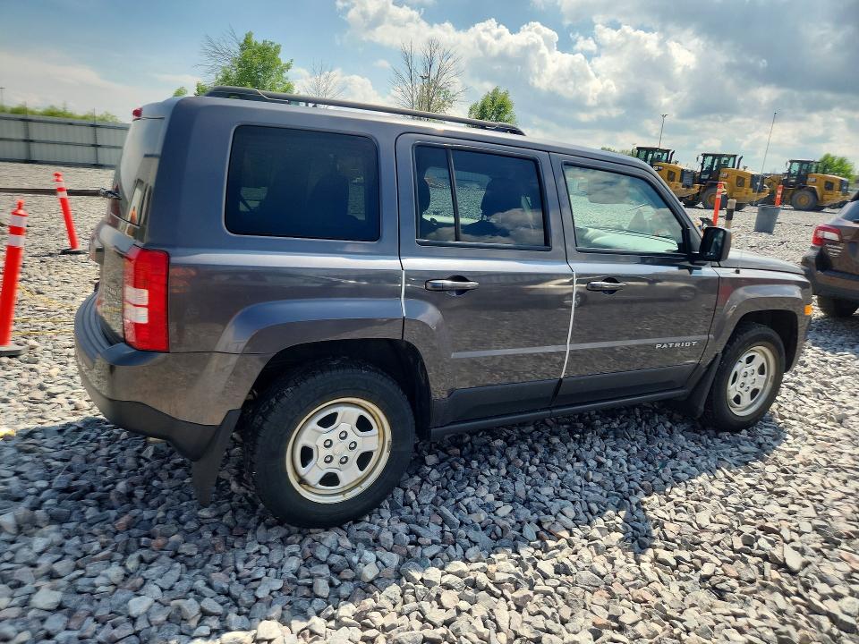 Aukcja sprzedaży 2015 Jeep Patriot, vin: 1C4NJRBB2FD331878, numer aukcji: 56443136