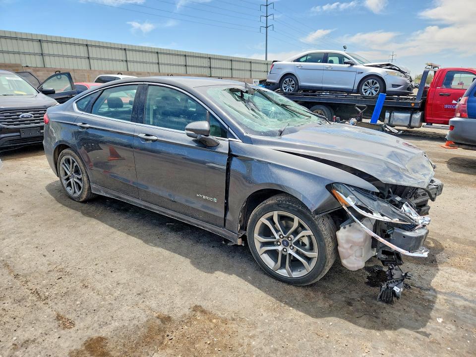 Aukcja sprzedaży 2019 Ford Fusion, vin: 3FA6P0RU9KR185539, numer aukcji: 57418176