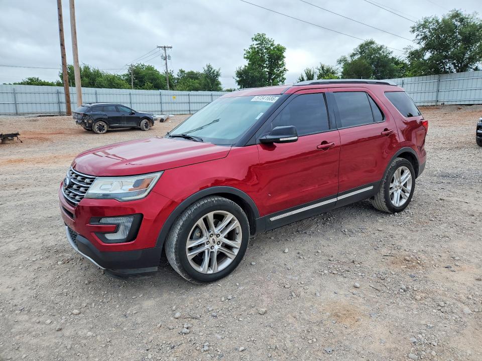 57341686 :رقم المزاد ، 1FM5K7D87GGB33389 vin ، 2016 Ford Exlplorer مزاد بيع