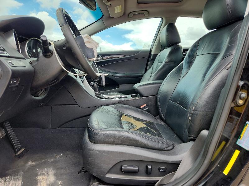 57679686 :رقم المزاد ، 5NPEC4AC0BH132243 vin ، 2011 Hyundai Sonata مزاد بيع