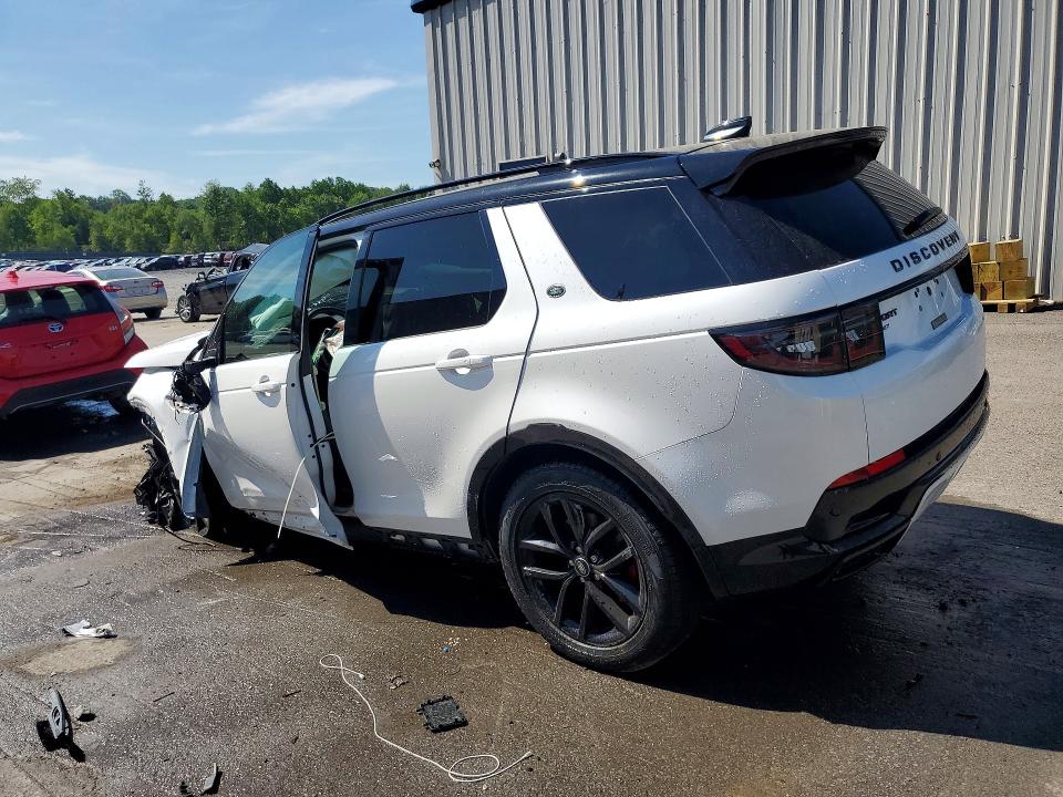 56283376 :رقم المزاد ، SALCL2FXXRH347458 vin ، 2024 Land Rover Discovery Sport مزاد بيع