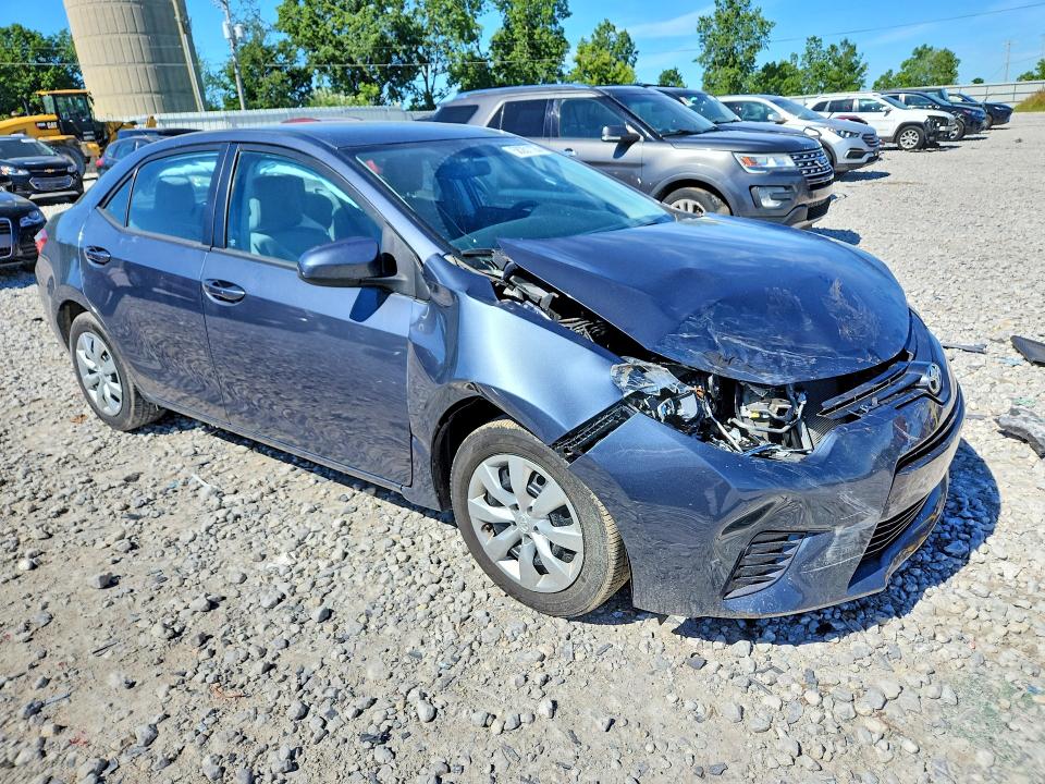 Продажа на аукционе авто 2016 Toyota Corolla, vin: 5YFBURHEXGP562506, номер лота: 58261126