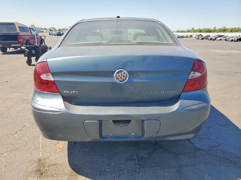 58320136 :رقم المزاد ، 2G4WD582161153092 vin ، 2006 Buick Lacrosse مزاد بيع