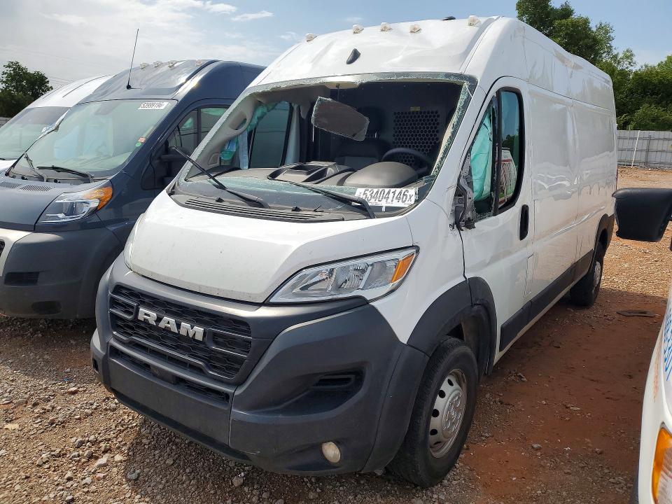 2023 Ram Promaster 2500 მანქანა იყიდება აუქციონზე, vin: 3C6LRVDGXPE565940, აუქციონის ნომერი: 53404146