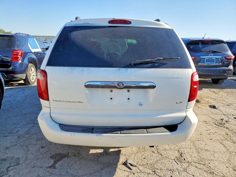 Продажа на аукционе авто 2002 Chrysler Town & Country, vin: 2C4GP44312R624310, номер лота: 58069366
