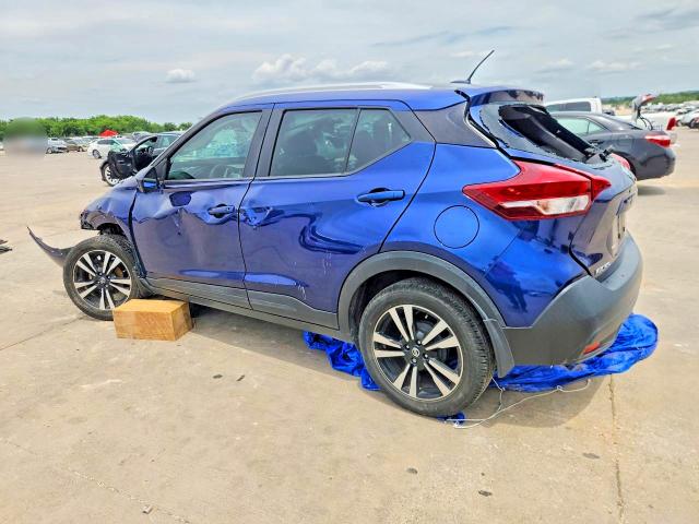 55452866 :رقم المزاد ، 3N1CP5CU6JL529917 vin ، 2018 Nissan Kicks مزاد بيع