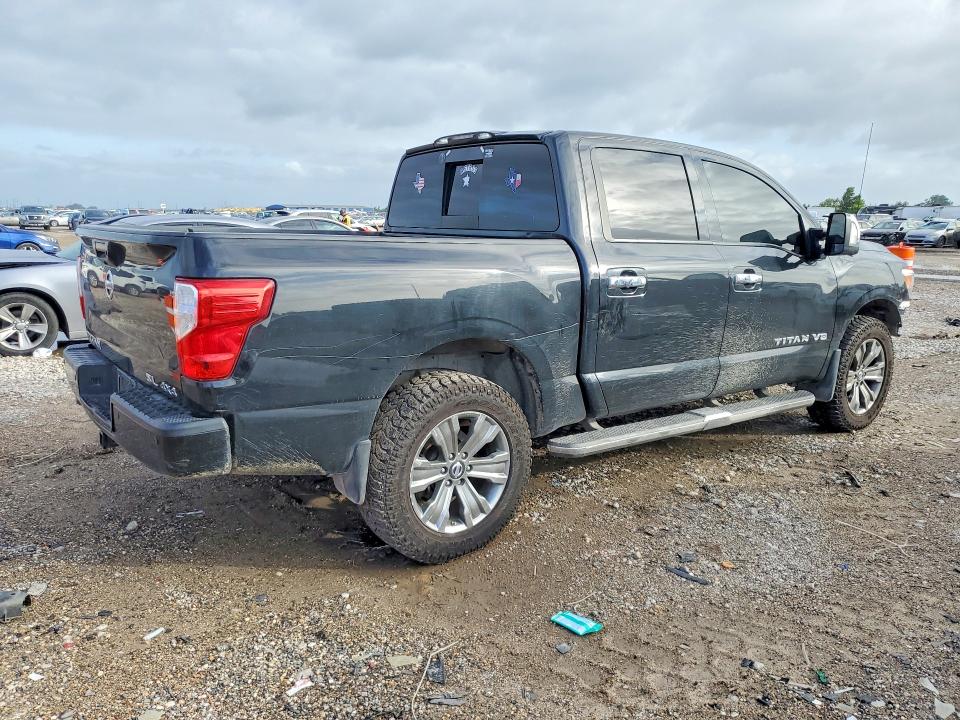 Продажа на аукционе авто 2019 Nissan Titan, vin: 1N6AA1E54KN507756, номер лота: 50715666