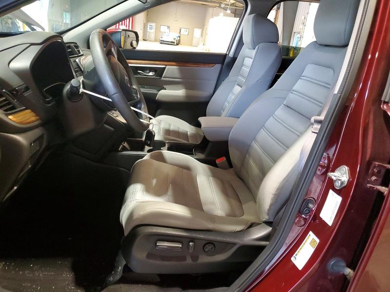 2018 Honda Cr-v მანქანა იყიდება აუქციონზე, vin: 7FARW2H53JE092682, აუქციონის ნომერი: 57153786