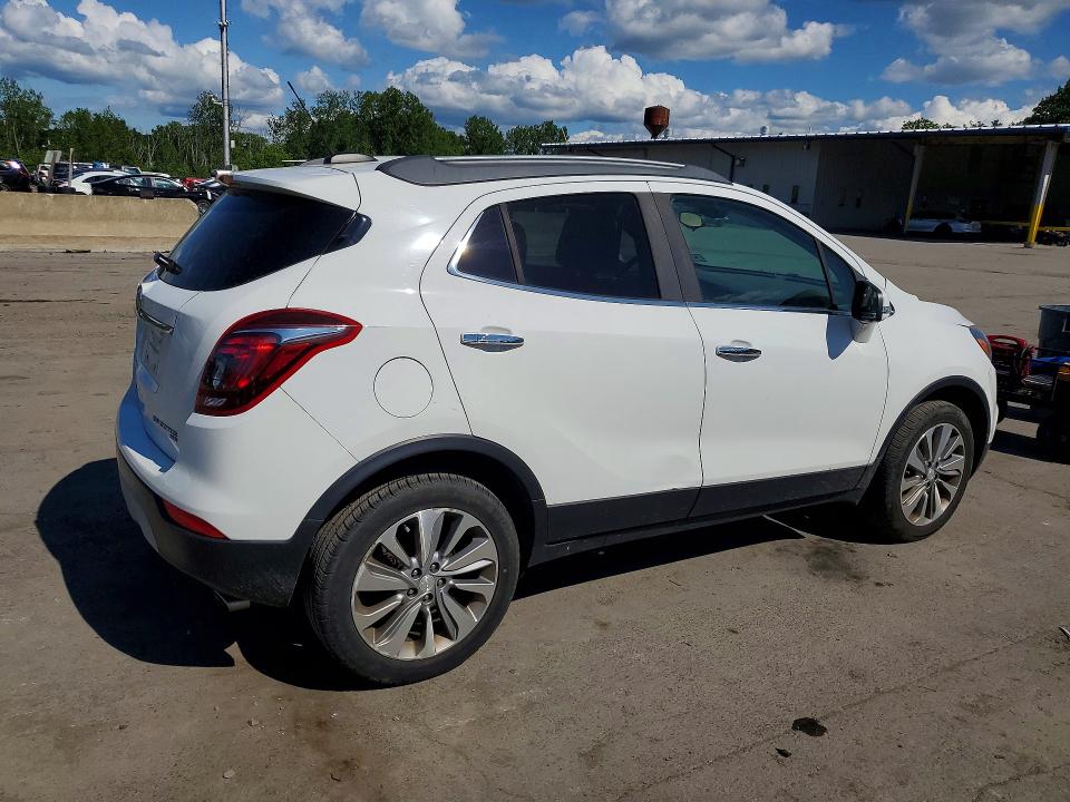 Aukcja sprzedaży 2018 Buick Encore, vin: KL4CJESB7JB588307, numer aukcji: 55639556