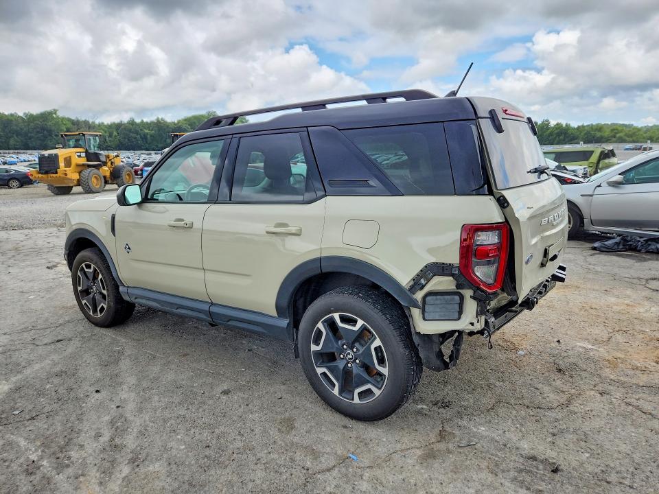 57735636 :رقم المزاد ، 3FMCR9C6XRRE16220 vin ، 2024 Ford Bronco Sport مزاد بيع