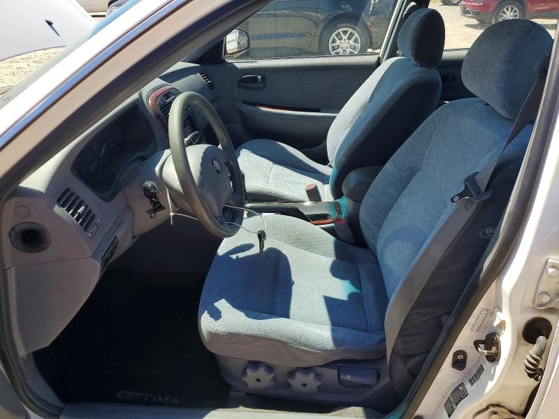 2005 Kia Optima მანქანა იყიდება აუქციონზე, vin: KNAGD126455408485, აუქციონის ნომერი: 58847456