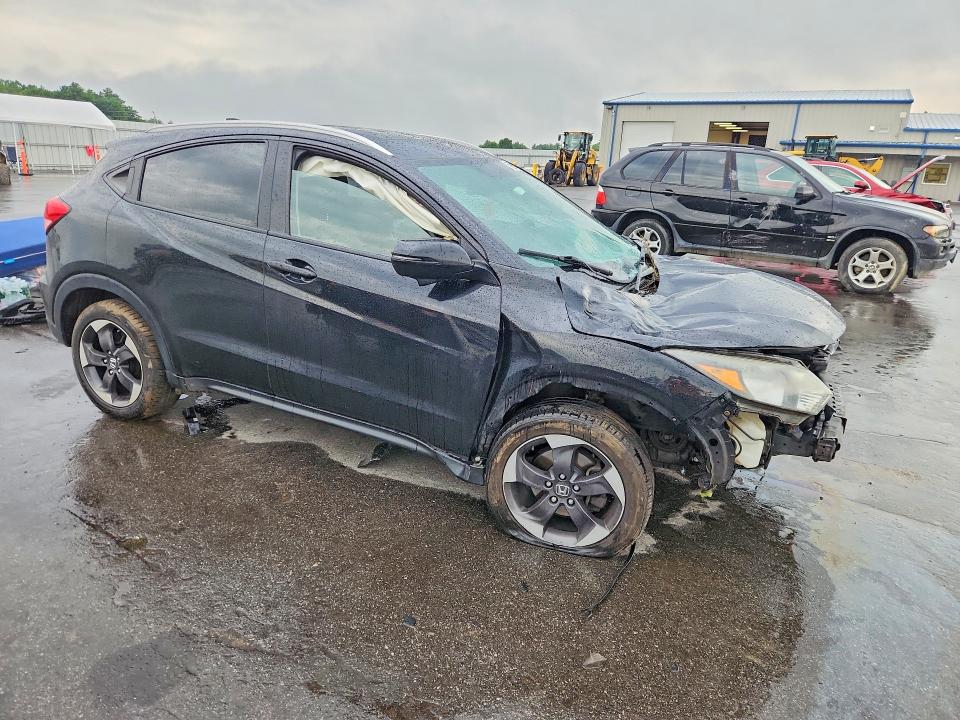 Продажа на аукционе авто 2018 Honda Hr-v, vin: 3CZRU6H74JM707563, номер лота: 58931116