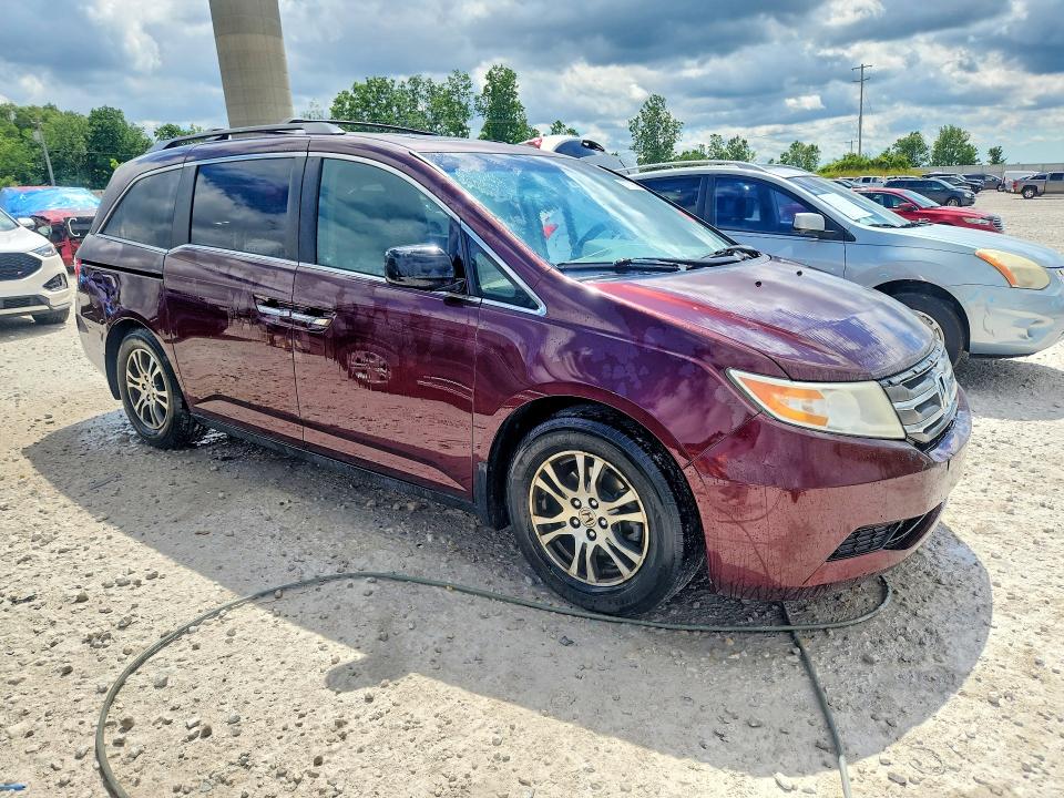2012 Honda Odyssey მანქანა იყიდება აუქციონზე, vin: 5FNRL5H60CB101355, აუქციონის ნომერი: 57779646