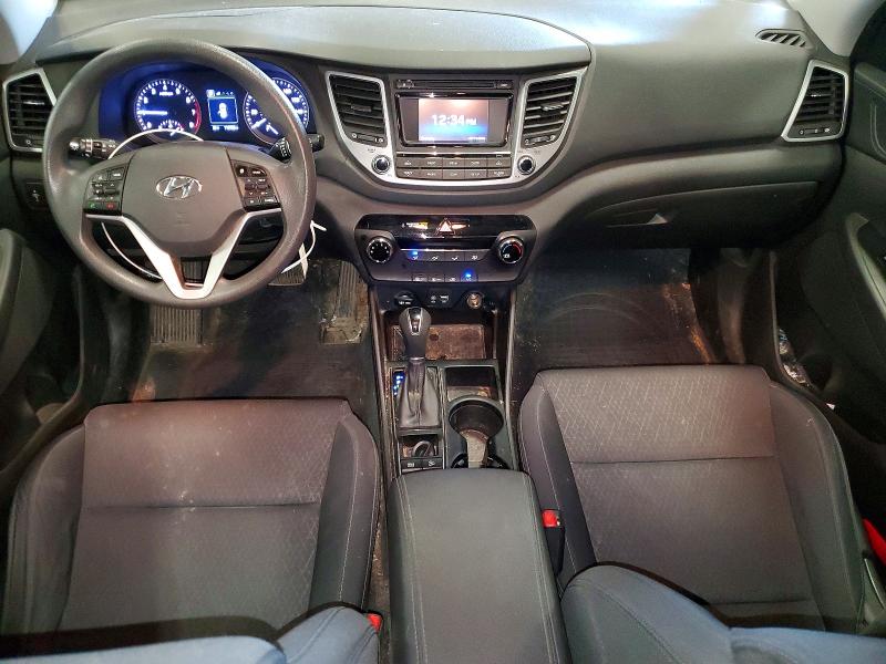 Продажа на аукционе авто 2017 Hyundai Tucson, vin: KM8J3CA49HU489092, номер лота: 56580296