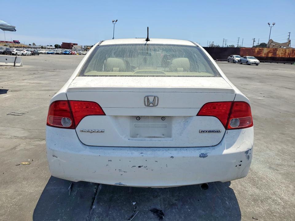 Aukcja sprzedaży 2008 Honda Civic, vin: JHMFA362X8S013225, numer aukcji: 59181776