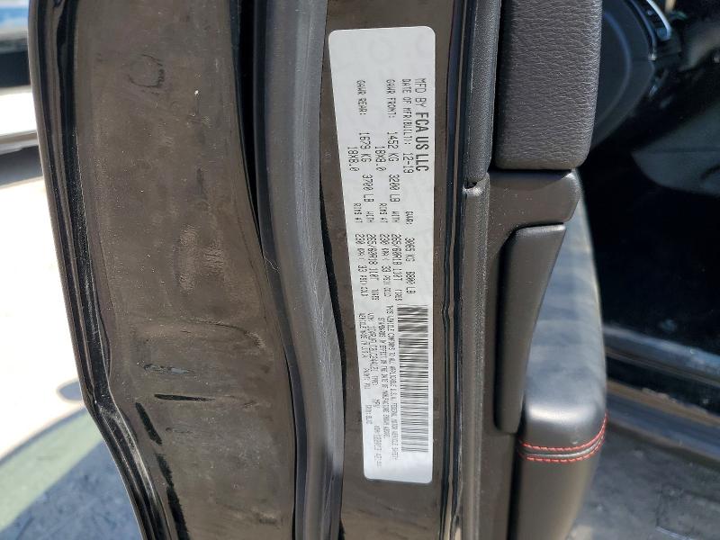 2020 Jeep Grand Cherokee მანქანა იყიდება აუქციონზე, vin: 1C4RJFLT2LC244121, აუქციონის ნომერი: 55495226