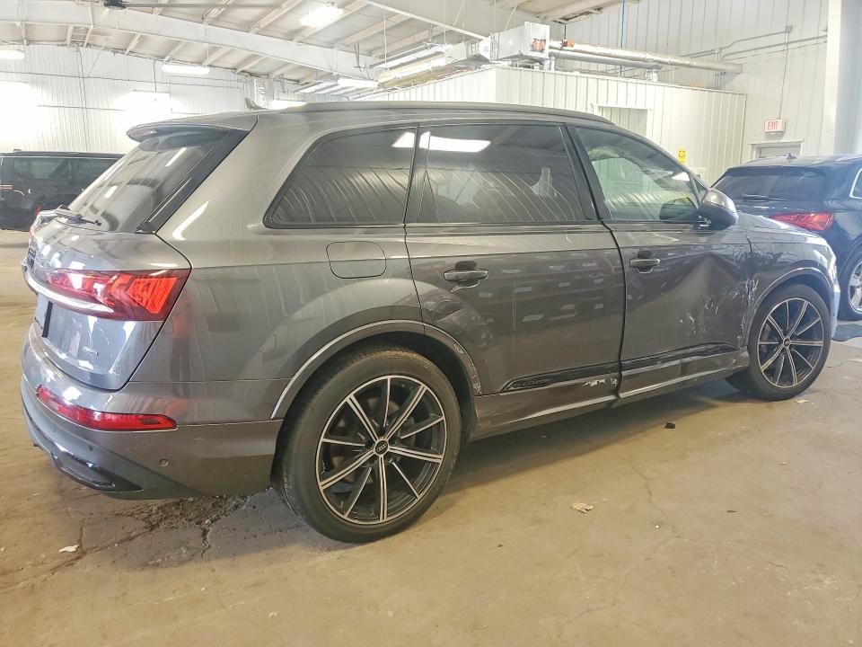 Продаж на аукціоні авто 2021 Audi Q7, vin: WA1VXAF76MD035095, номер лоту: 56705936