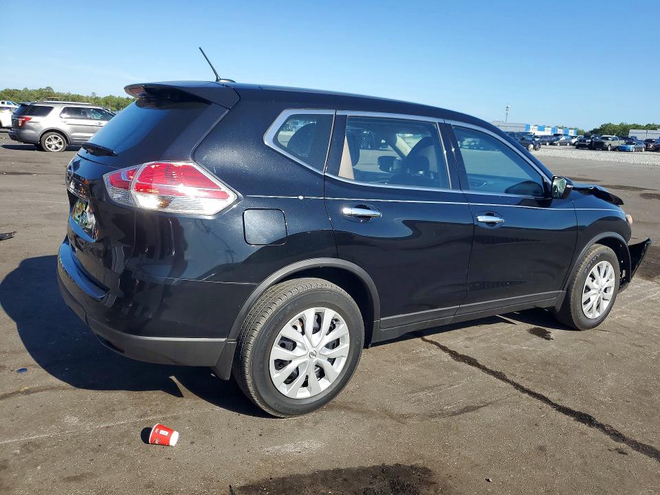 Продажа на аукционе авто 2015 Nissan Rogue, vin: KNMAT2MTXFP574262, номер лота: 56414126