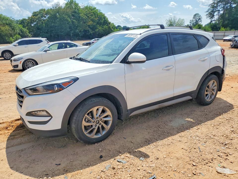 2018 Hyundai Tucson მანქანა იყიდება აუქციონზე, vin: KM8J33A43JU727850, აუქციონის ნომერი: 56781136