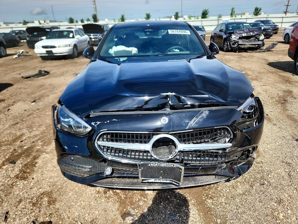 Продажа на аукционе авто 2024 Mercedes-benz C, vin: W1KAF4HB8RR224440, номер лота: 56784096