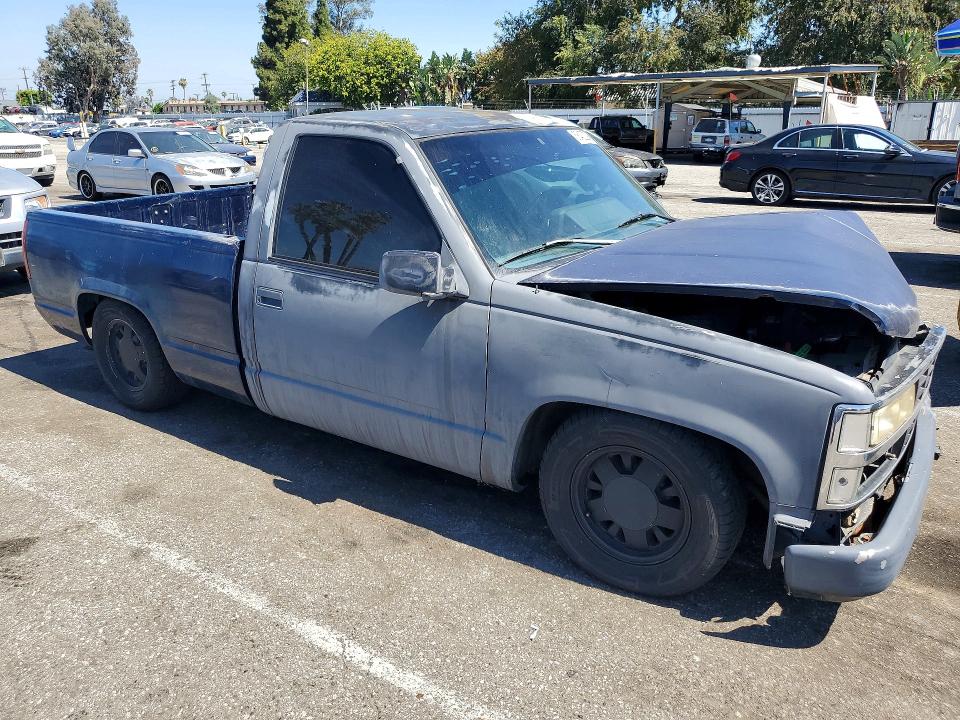 58422336 :رقم المزاد ، 1GCDC14K5KZ167589 vin ، 1989 Chevrolet Gmt-400 مزاد بيع