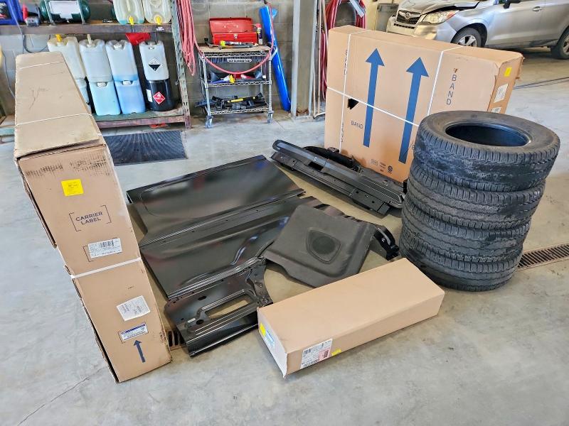 2022 Ford Transit მანქანა იყიდება აუქციონზე, vin: 1FTYE2Y84NKA36246, აუქციონის ნომერი: 57024336
