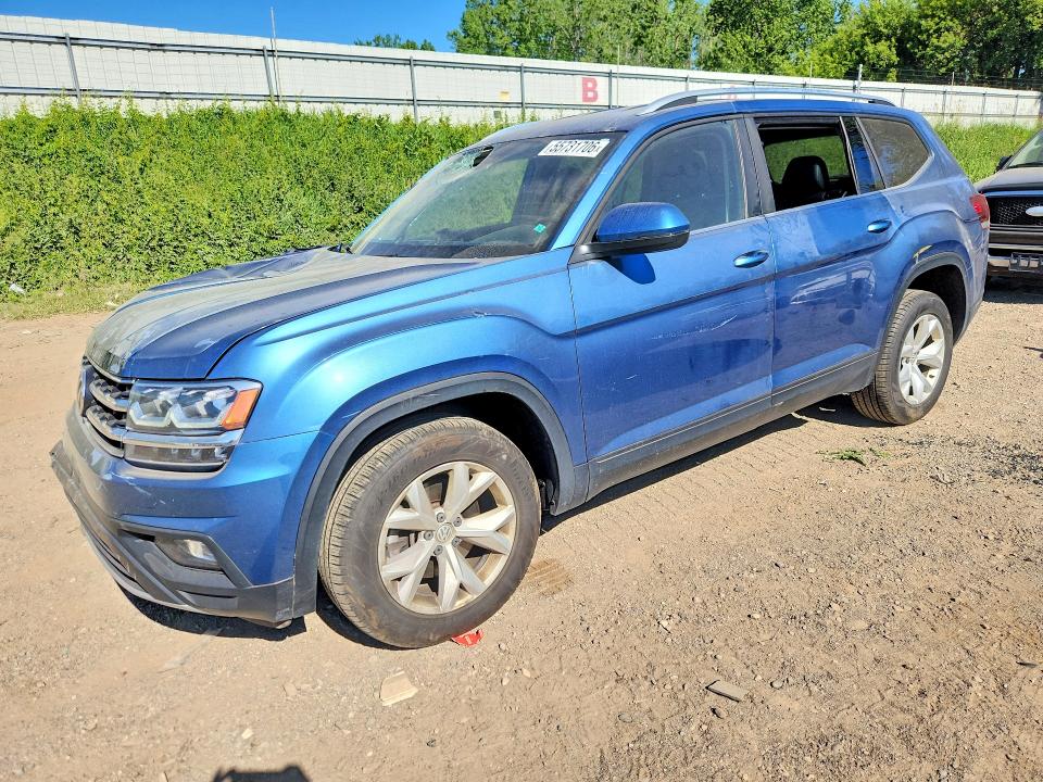 Aukcja sprzedaży 2019 Volkswagen Atlas, vin: 1V2LR2CA3KC589418, numer aukcji: 55731706