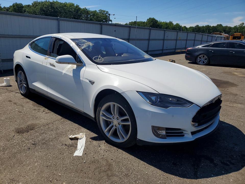 Aukcja sprzedaży 2014 Tesla Model S, vin: 5YJSA1H1XEFP55657, numer aukcji: 57875616