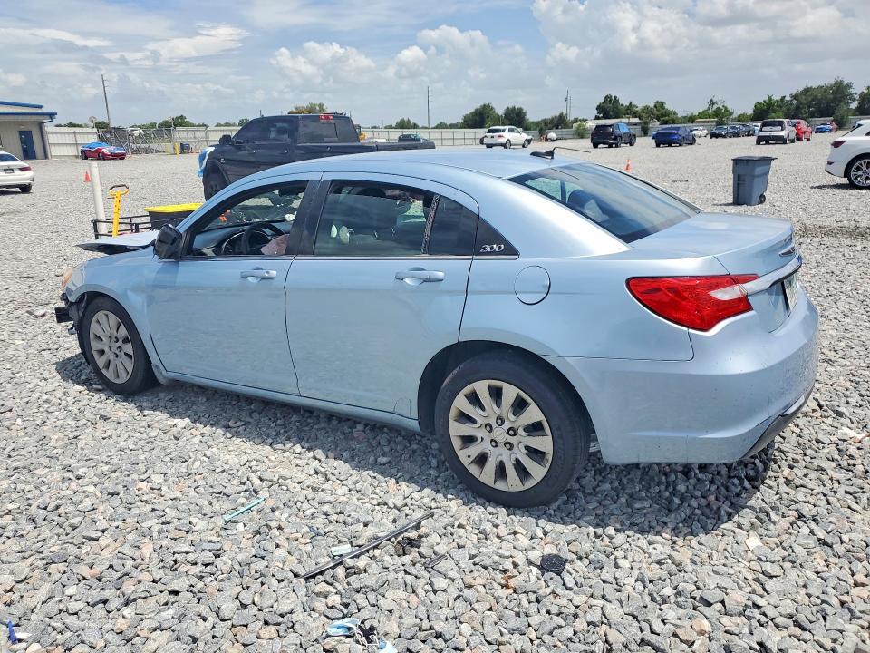 2013 Chrysler 200 მანქანა იყიდება აუქციონზე, vin: 1C3CCBAB7DN733952, აუქციონის ნომერი: 55588376