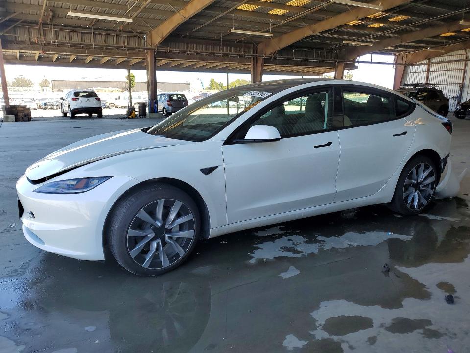 Aukcja sprzedaży 2026 Tesla Model 3, vin: 5YJ3E1EA6TF127394, numer aukcji: 57255286