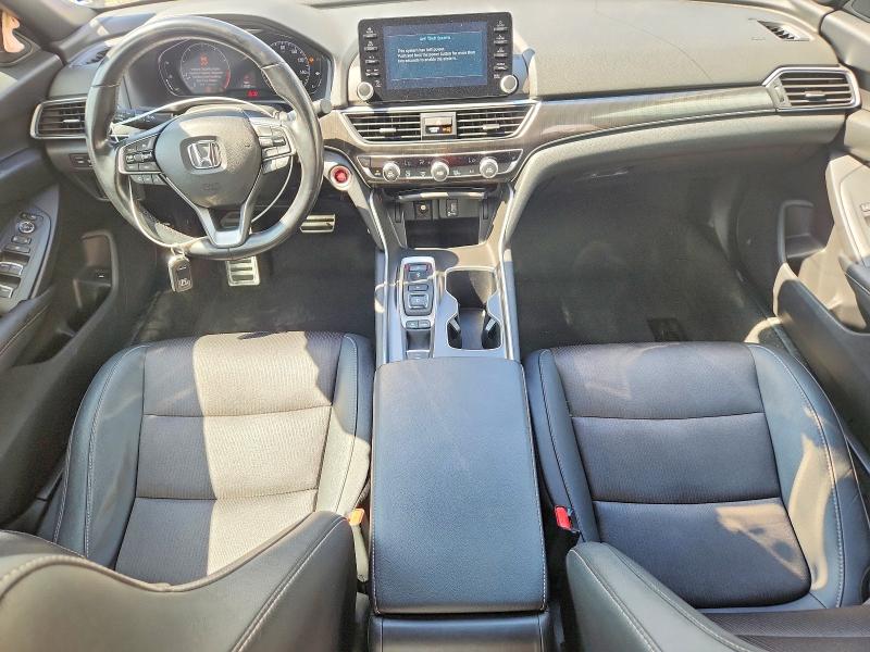 2020 Honda Accord მანქანა იყიდება აუქციონზე, vin: 1HGCV2F34LA023549, აუქციონის ნომერი: 55652046
