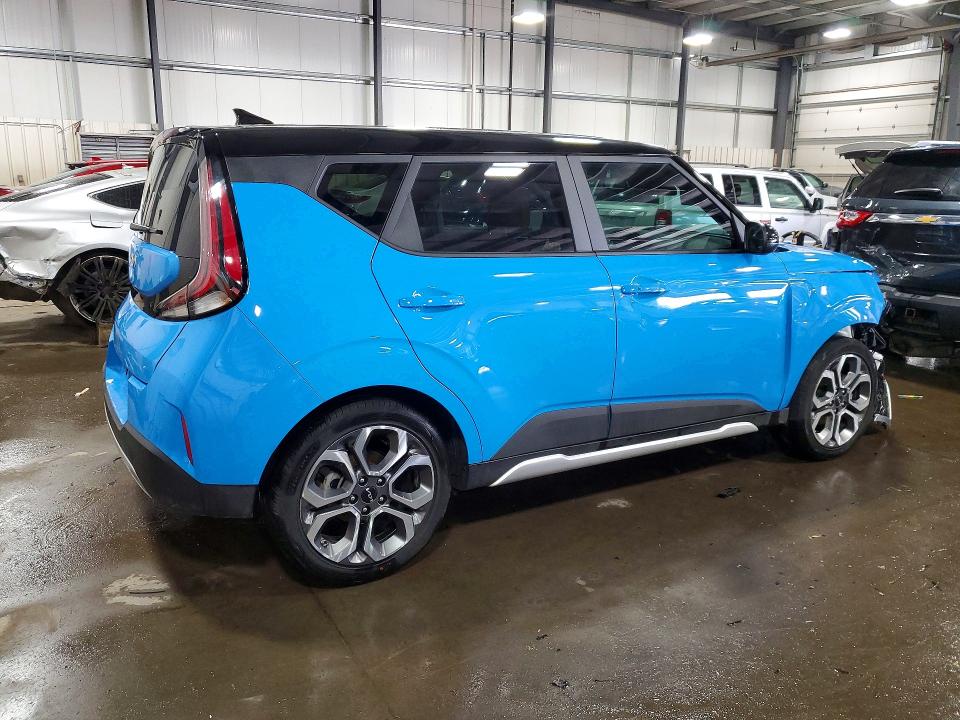 2025 Kia Soul მანქანა იყიდება აუქციონზე, vin: KNDJ33AUXS7263640, აუქციონის ნომერი: 55556046