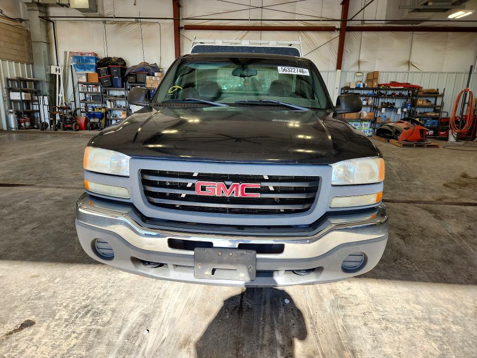 2005 Gmc New Sierra მანქანა იყიდება აუქციონზე, vin: 1GTEC14X25Z334477, აუქციონის ნომერი: 56322746