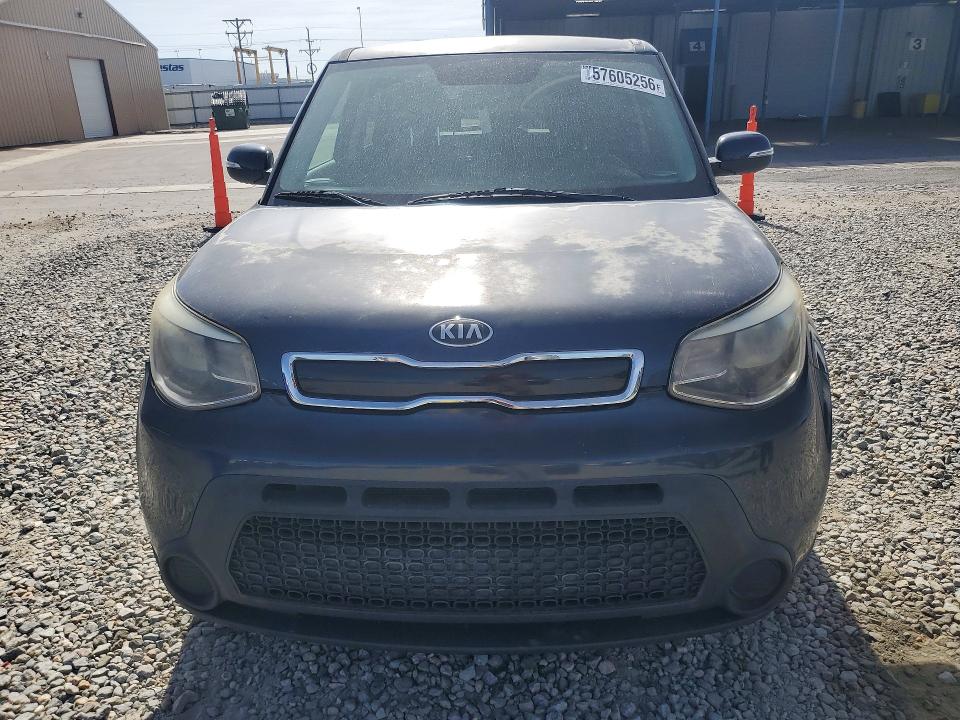 57605256 :رقم المزاد ، KNDJP3A59E7070509 vin ، 2014 Kia Soul مزاد بيع