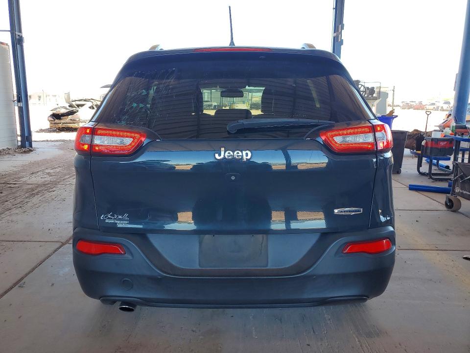 Продаж на аукціоні авто 2018 Jeep Cherokee, vin: 1C4PJLLB3JD584205, номер лоту: 59173956