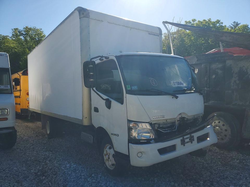 2019 Hino 155 მანქანა იყიდება აუქციონზე, vin: JHHXDM1HXKK010084, აუქციონის ნომერი: 51158946