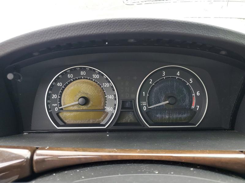 58913096 :رقم المزاد ، WBAHN83538DT78549 vin ، 2008 Bmw 750 مزاد بيع