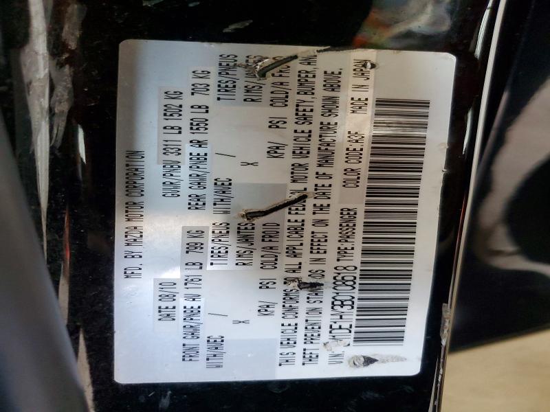 Aukcja sprzedaży 2011 Mazda Mazda2, vin: JM1DE1HY3B0108618, numer aukcji: 57565326