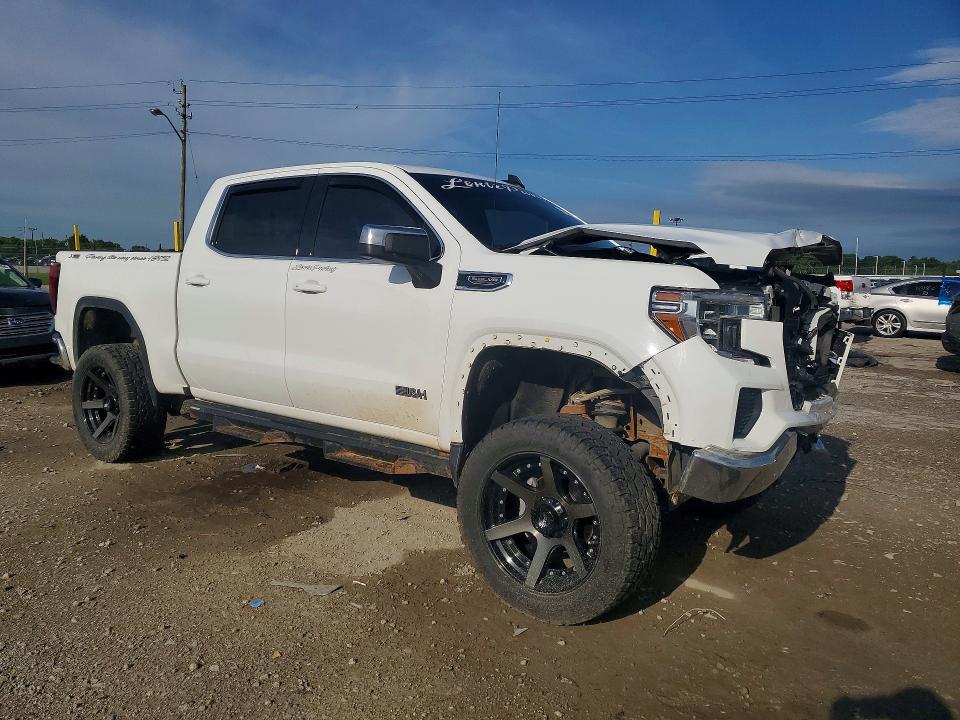 57530316 :رقم المزاد ، 1GTU9BED1KZ356972 vin ، 2019 Gmc Sierra مزاد بيع