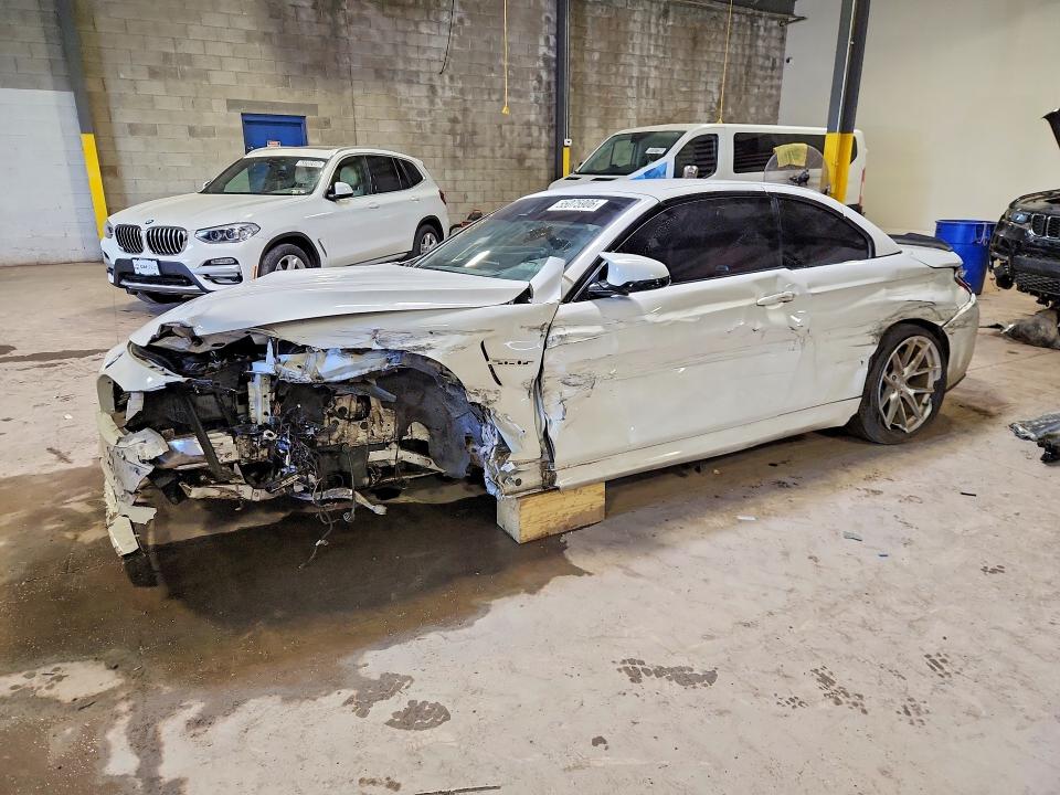 Продажа на аукционе авто 2016 Bmw M4, vin: WBS3U9C55GP970370, номер лота: 55075906