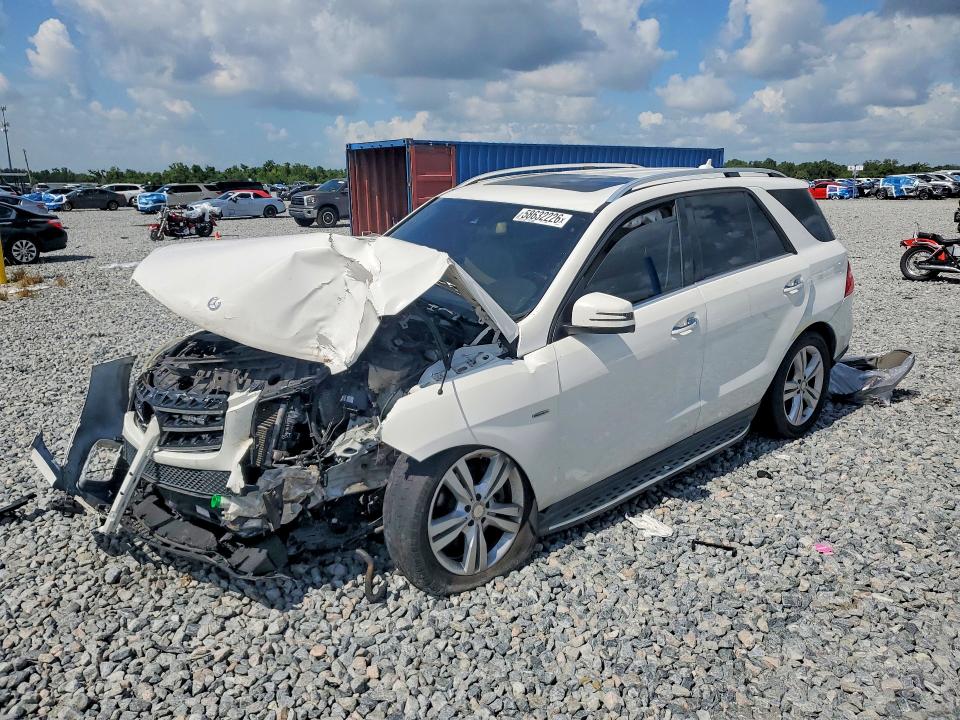 2014 Mercedes-benz Ml მანქანა იყიდება აუქციონზე, vin: 4JGDA5JBXEA422429, აუქციონის ნომერი: 58632226