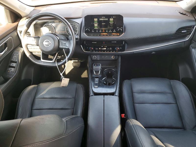 Продажа на аукционе авто 2021 Nissan Rogue, vin: 5N1AT3CA4MC754553, номер лота: 55218076