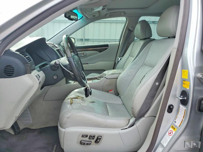 58048776 :رقم المزاد ، JTHCL5EF4A5007356 vin ، 2010 Lexus Ls مزاد بيع